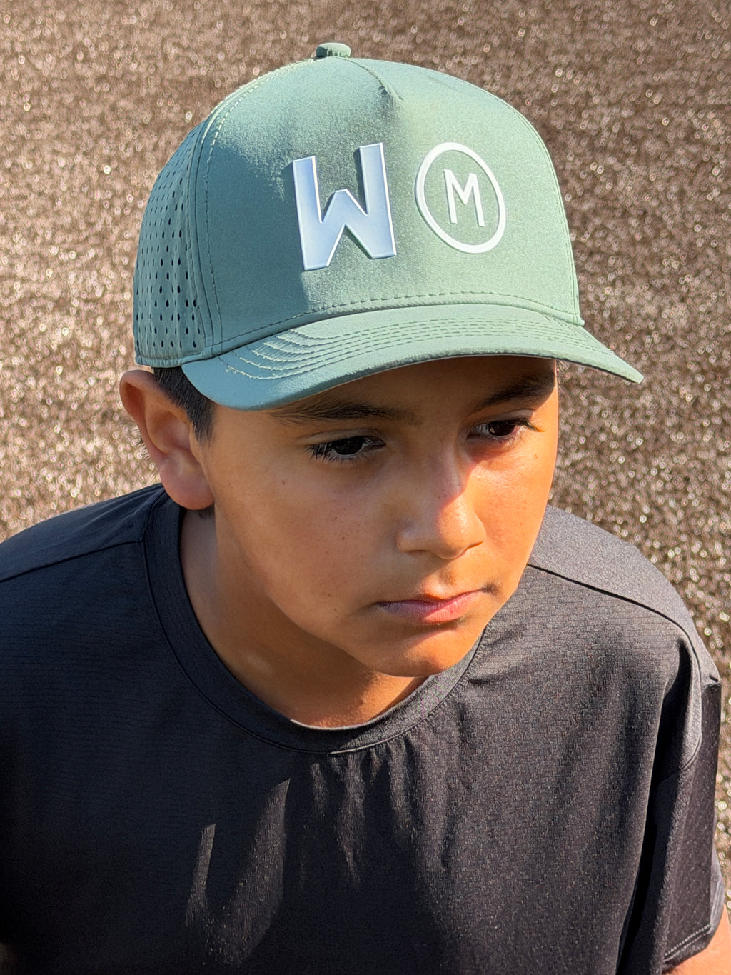 Green Hat